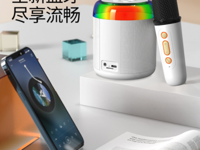 无线便携式k歌音响话筒麦克风 户外