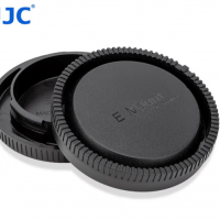JJC 适用索尼相机机身盖 镜头后盖a7r5/r4/r3 a7m4/m3 a7s3 a7C ZV-E1 ZV-E10 a6400 a6700 E卡口